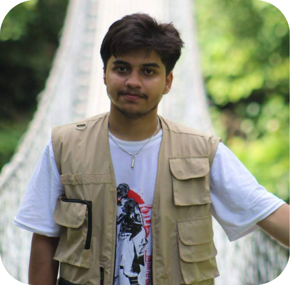 Shaswat Acharya, Frontend Developer from Nepal